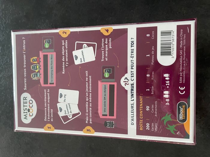 Jeu Mister Coco - Neuf sous blister - photo numéro 2