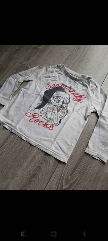 T shirt manches longues père Noël 🎅