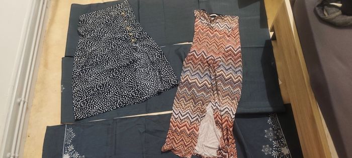 Lot vêtements femme ( jeans jupe veste ) - photo numéro 2