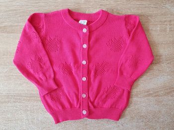 Gilet U tout petits - 6 mois