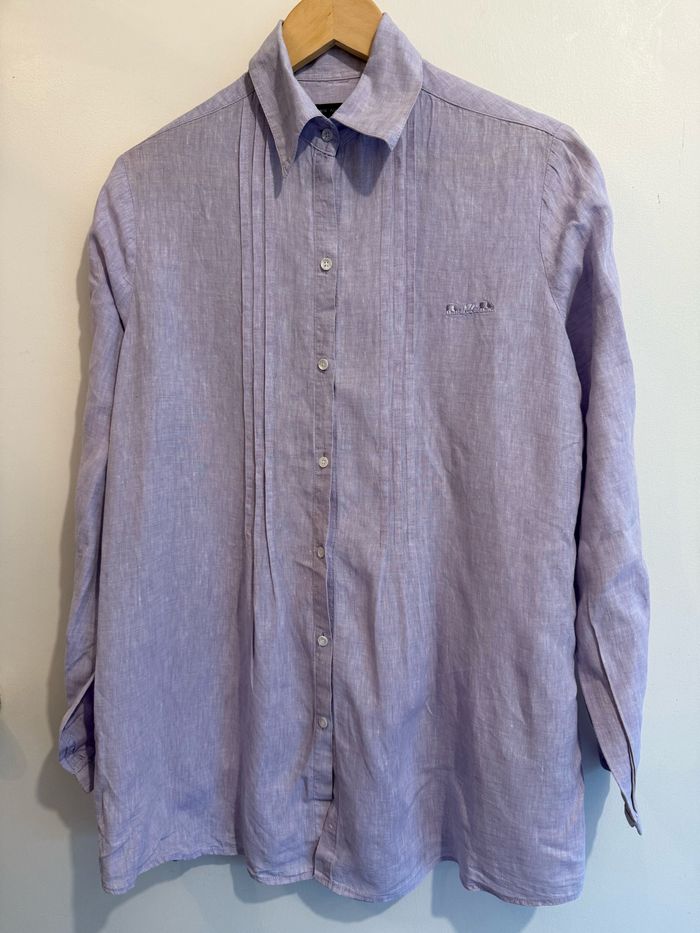 Chemise femme mise au Green en lin 36