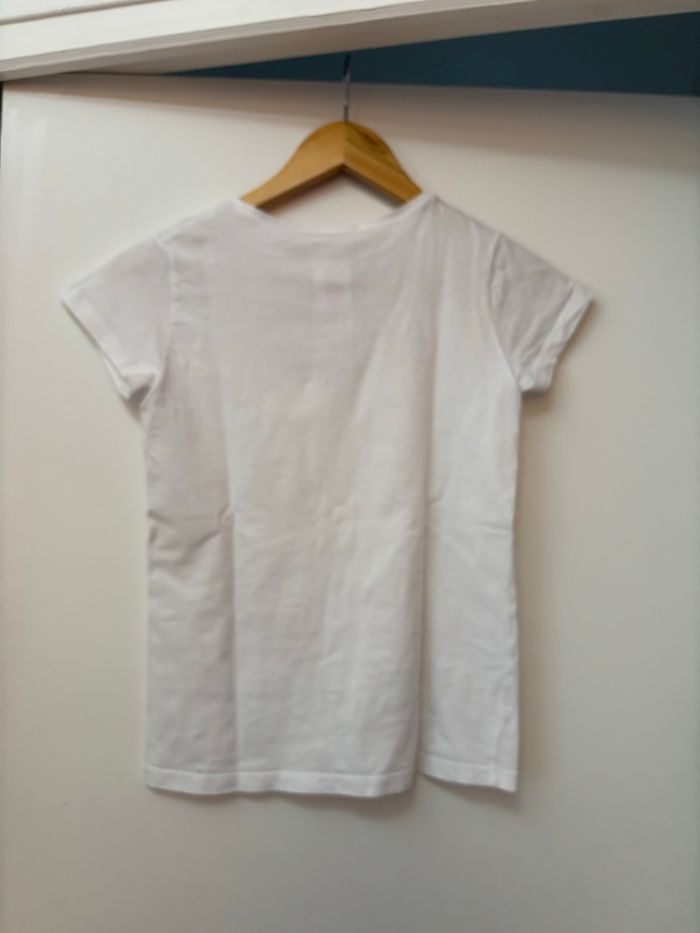 Tee-shirt cerise Jacadi 12 ans - photo numéro 2