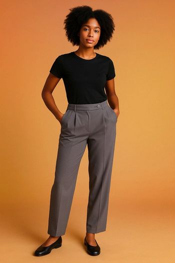 Pantalon gris