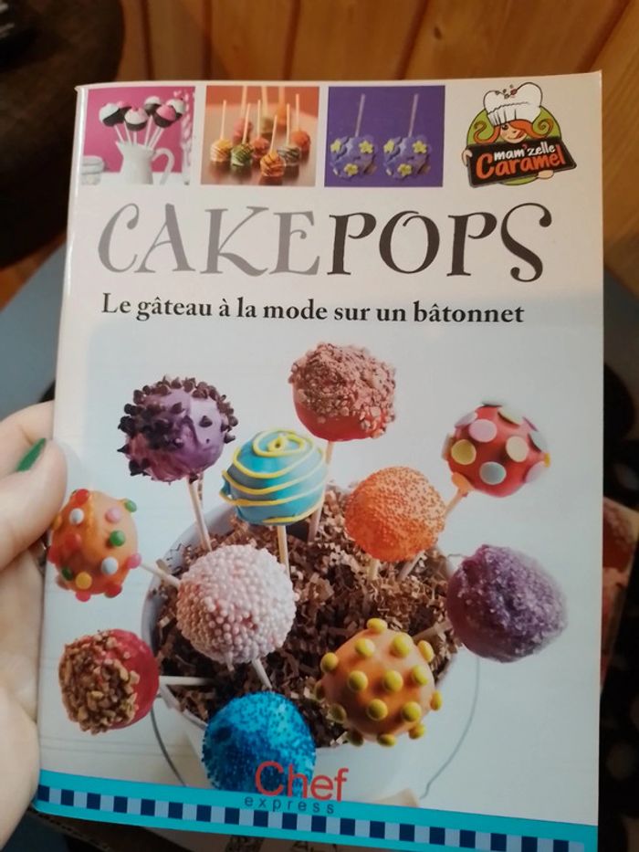 Livre + moule Popcake - photo numéro 7