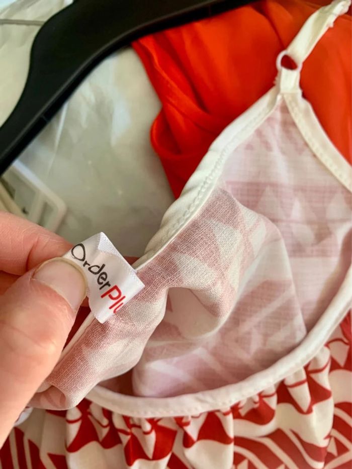 Debardeur Orderplus - Taille S - photo numéro 4