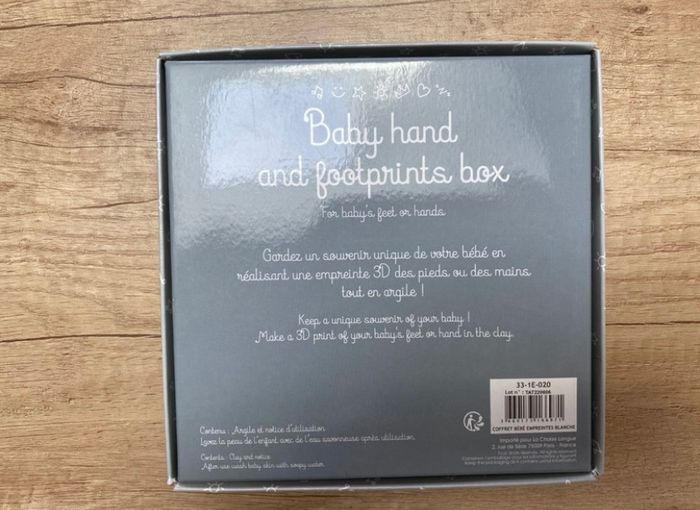 Coffret bébé empreintes - photo numéro 5