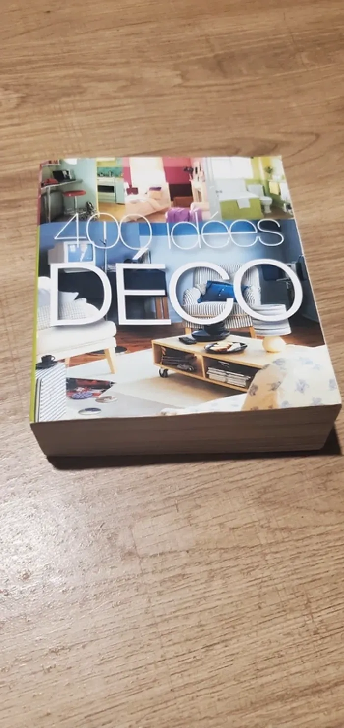 Livre 400 Idées Déco