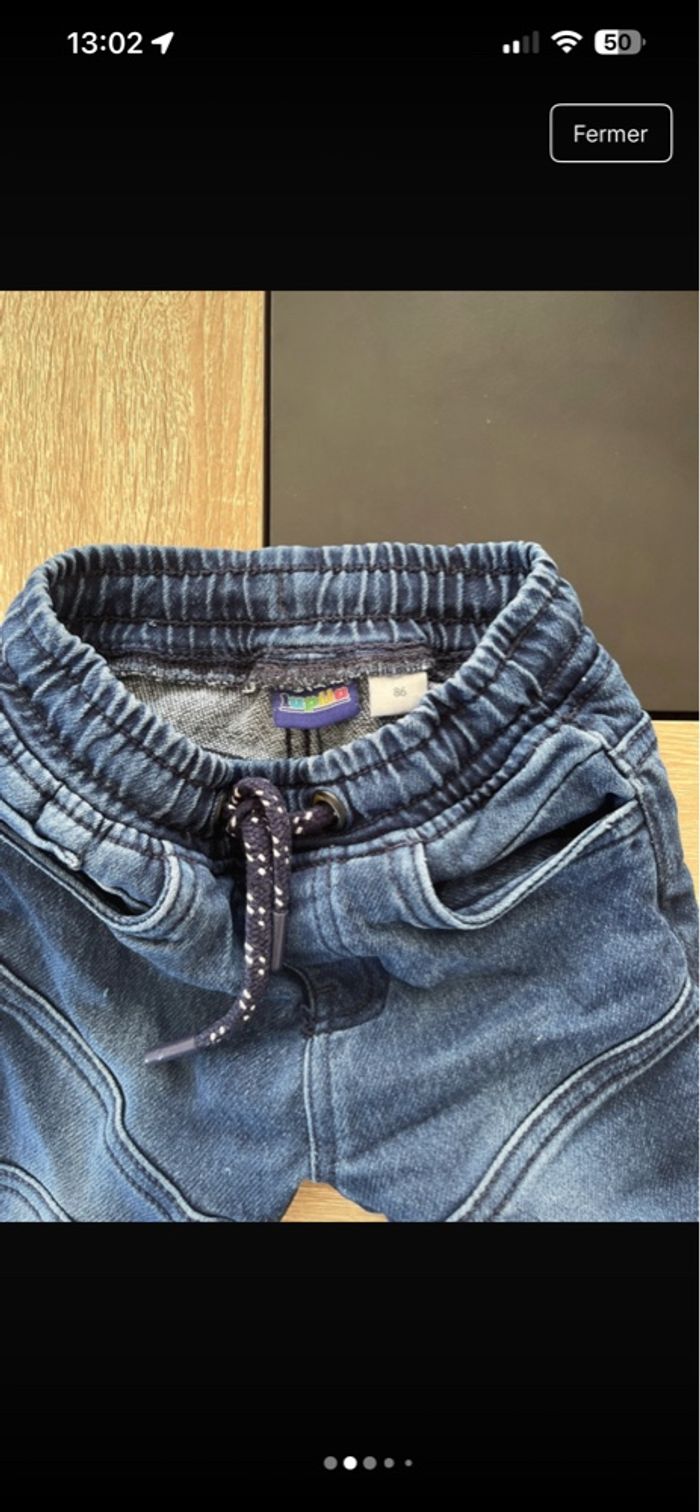 Chemise et pantalon garçon 18 mois - photo numéro 6