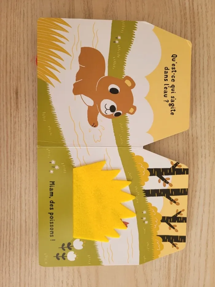 Cache cache Petit ours - photo numéro 4