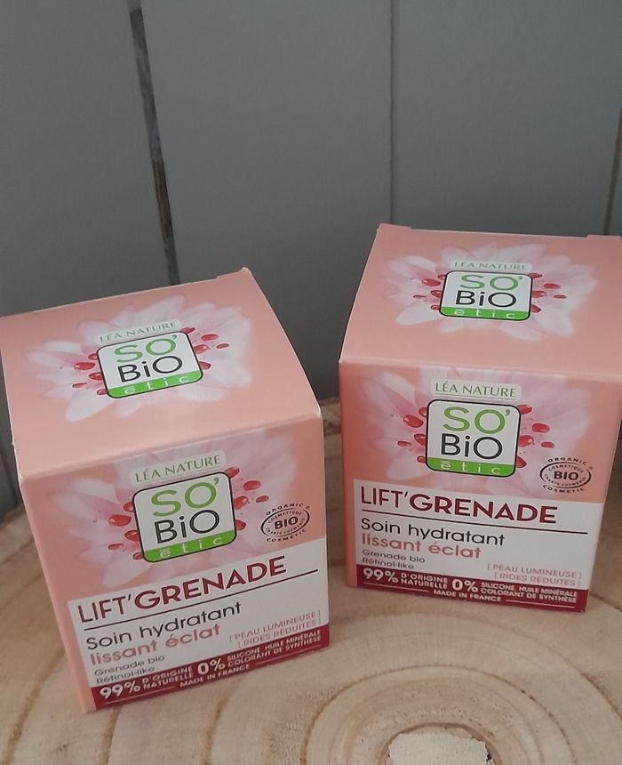 Lot 2 soins hydratants so bio etic - photo numéro 2