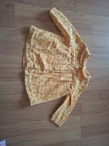 Blouse fleurie DPAM