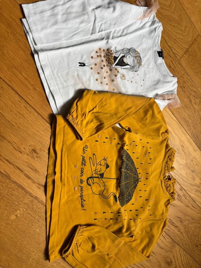 Lot de 2 tee shirts Kiabi