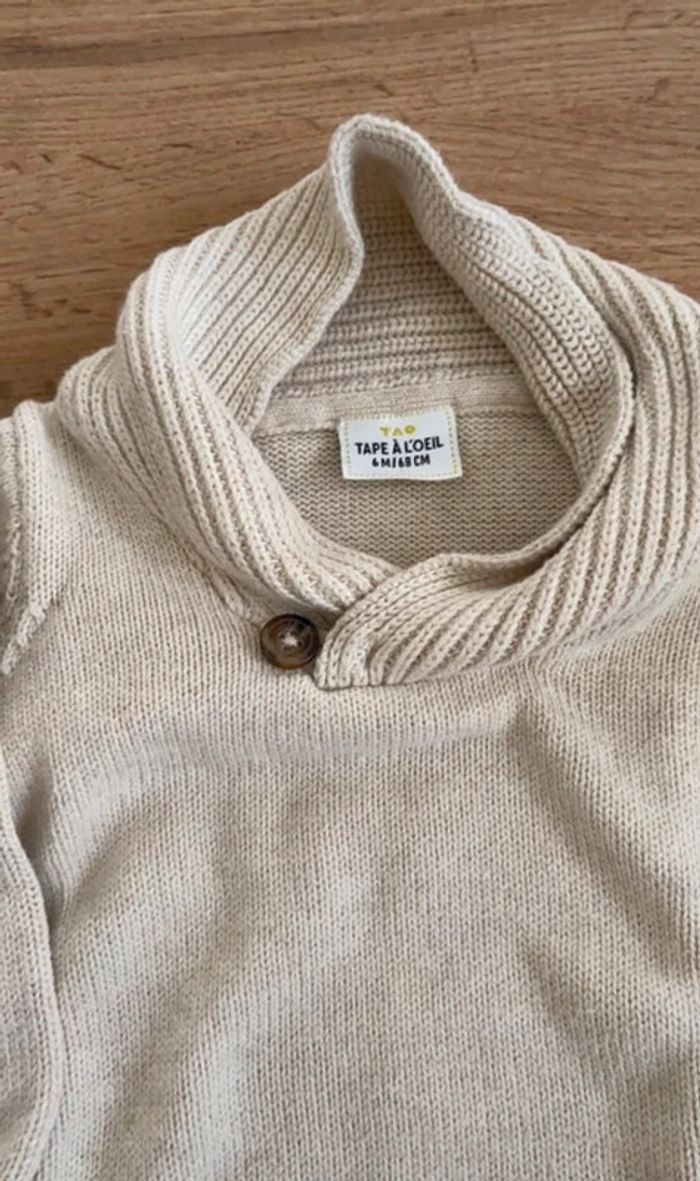 Pull chaud - photo numéro 2