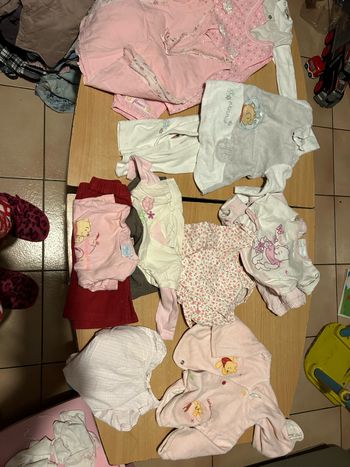 Lot de vêtements taille 3 mois