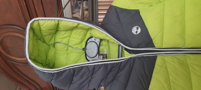 Doudoune enfant "Timberland" 3 ans - photo numéro 2