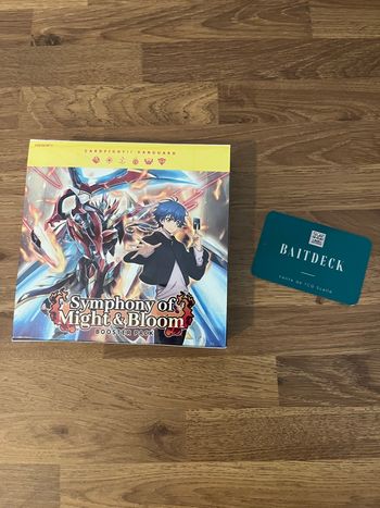 Cardfight!! Vanguard - boîte de 16 boosters - DZ-BT11 symphony of might & bloom