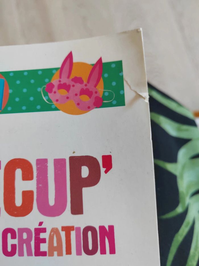 Livre d'activité papier recup' - photo numéro 5