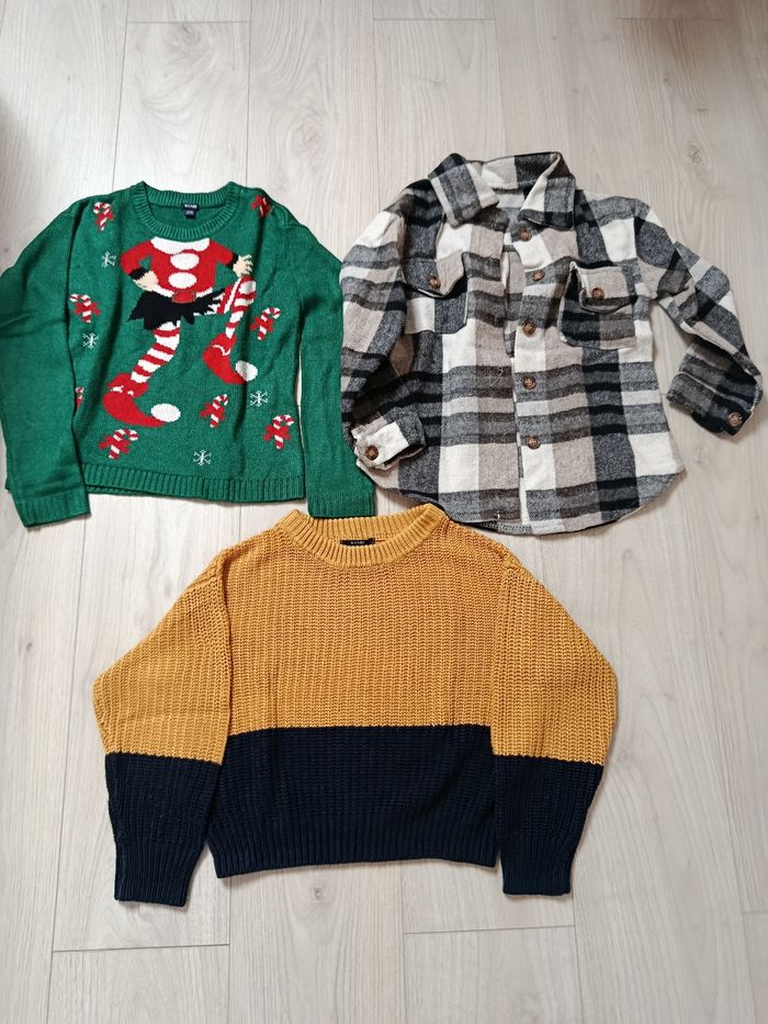 Gros lot de vêtements fille hiver taille 10 ans - photo numéro 10