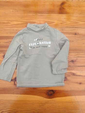 T-shirt manches longues