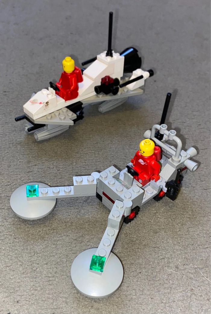 Lot X2 Lego Classic Space 6841 + 6842