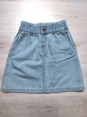 Jupe en jean cache-cache