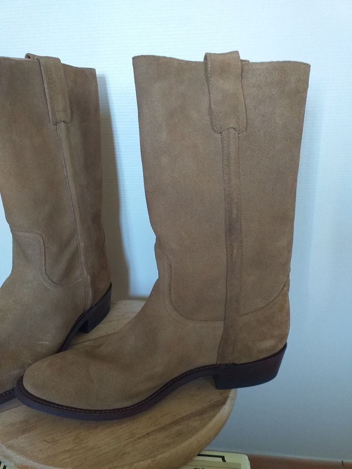Bottes camarguaises vintage - photo numéro 3