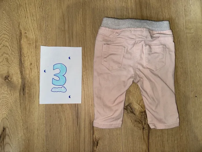 Pantalon élastique 3 mois - photo numéro 2
