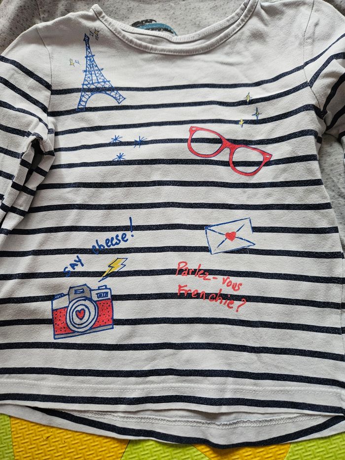 Lot de tee shirts manches longues - photo numéro 4