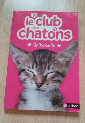 Le club des chatons gribouille