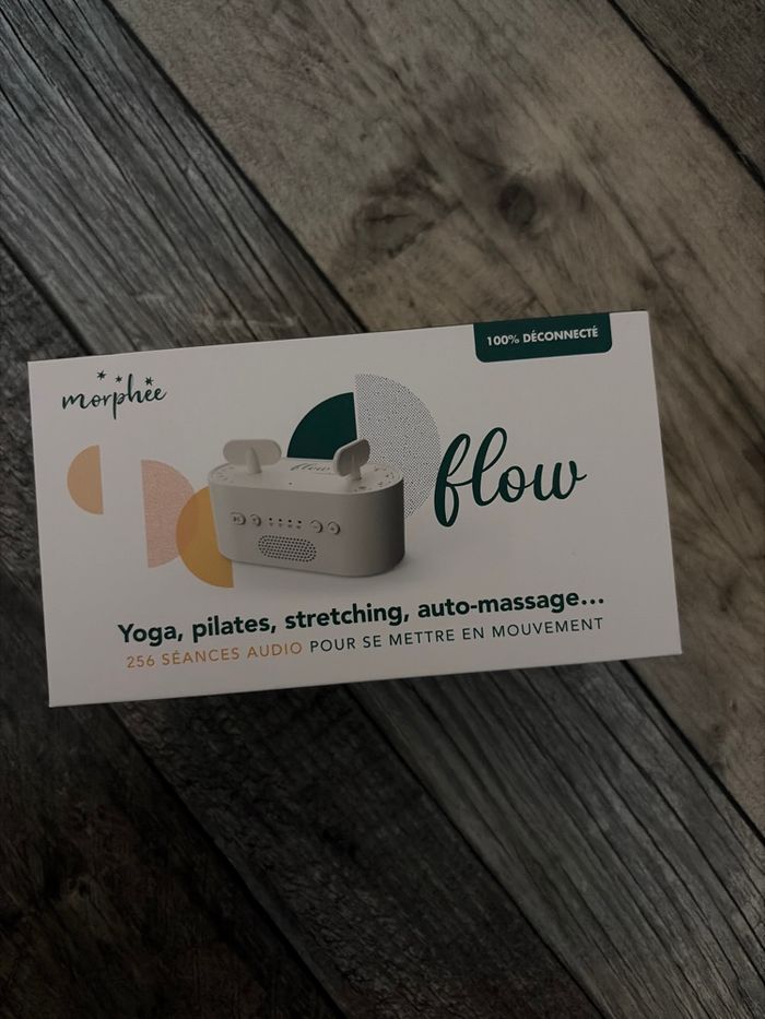 box de sport Flow de Morphée