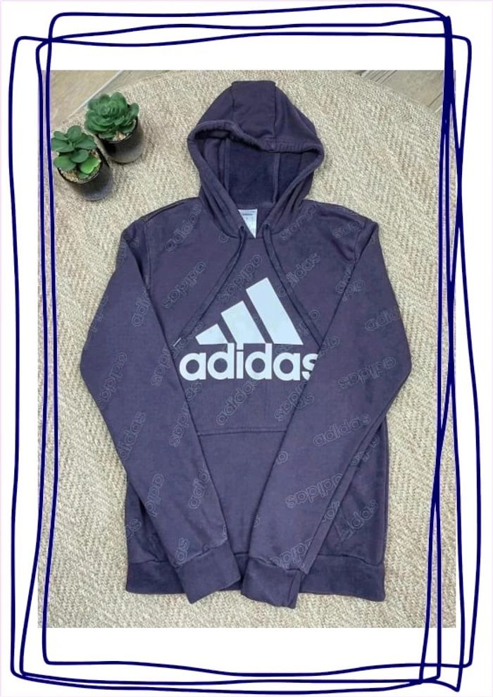 Sweat / pull à capuche Adidas - photo numéro 3