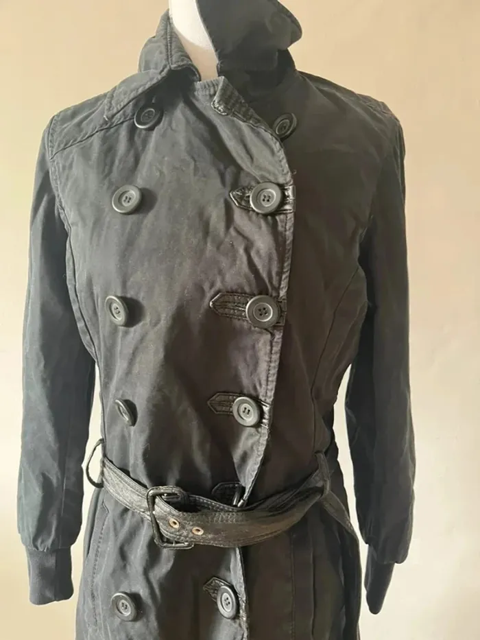 Manteau long Replay - Taille L - photo numéro 3