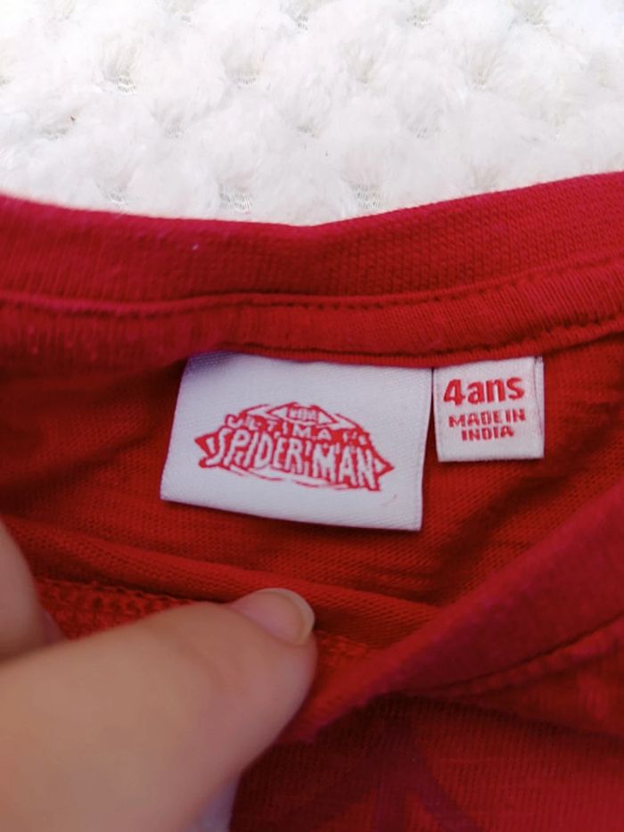 🔸Débardeur Spider-Man Marvel 4 ans🔸 - photo numéro 5