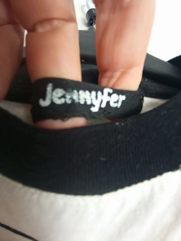 Tee shirt rayé Jennyfer - photo numéro 2