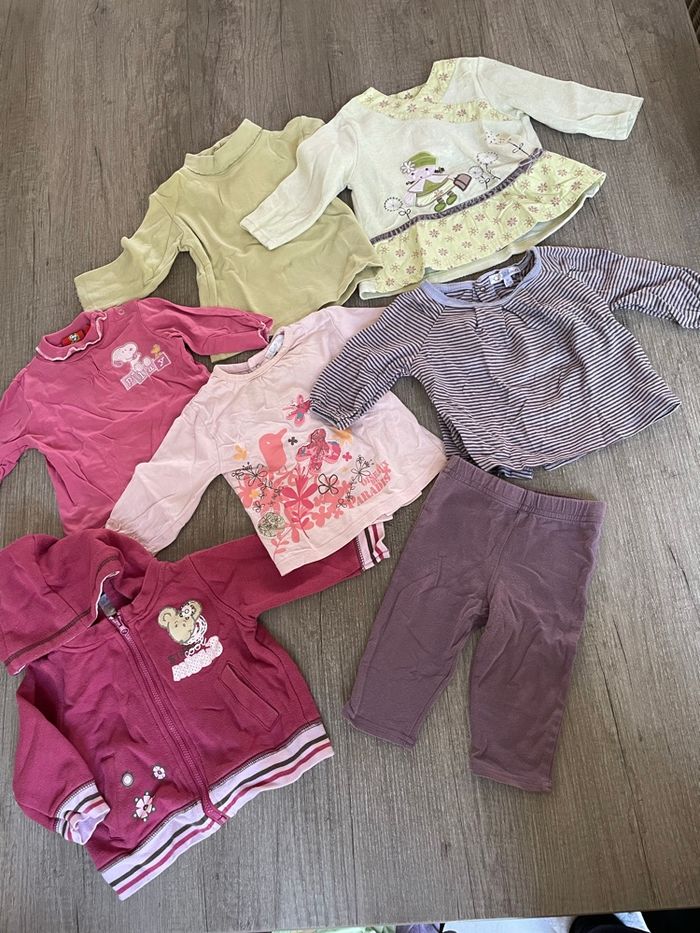 Lot vêtements bébé  6 mois - photo numéro 10