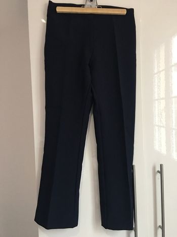 pantalon bleu marine léger Taille 38