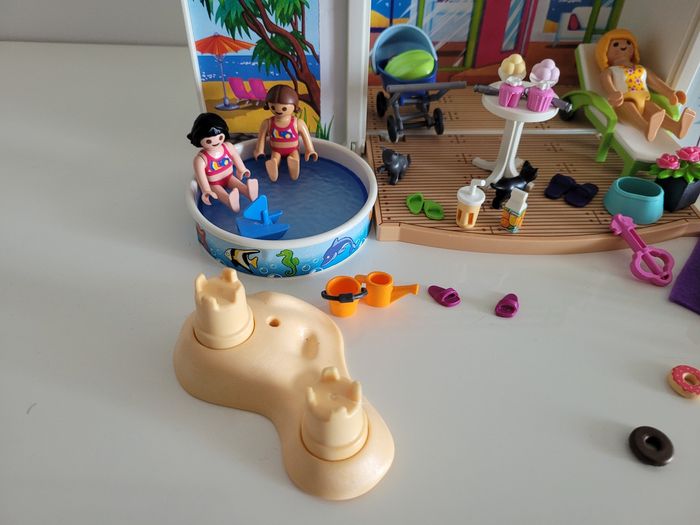 Playmobil plage - photo numéro 8