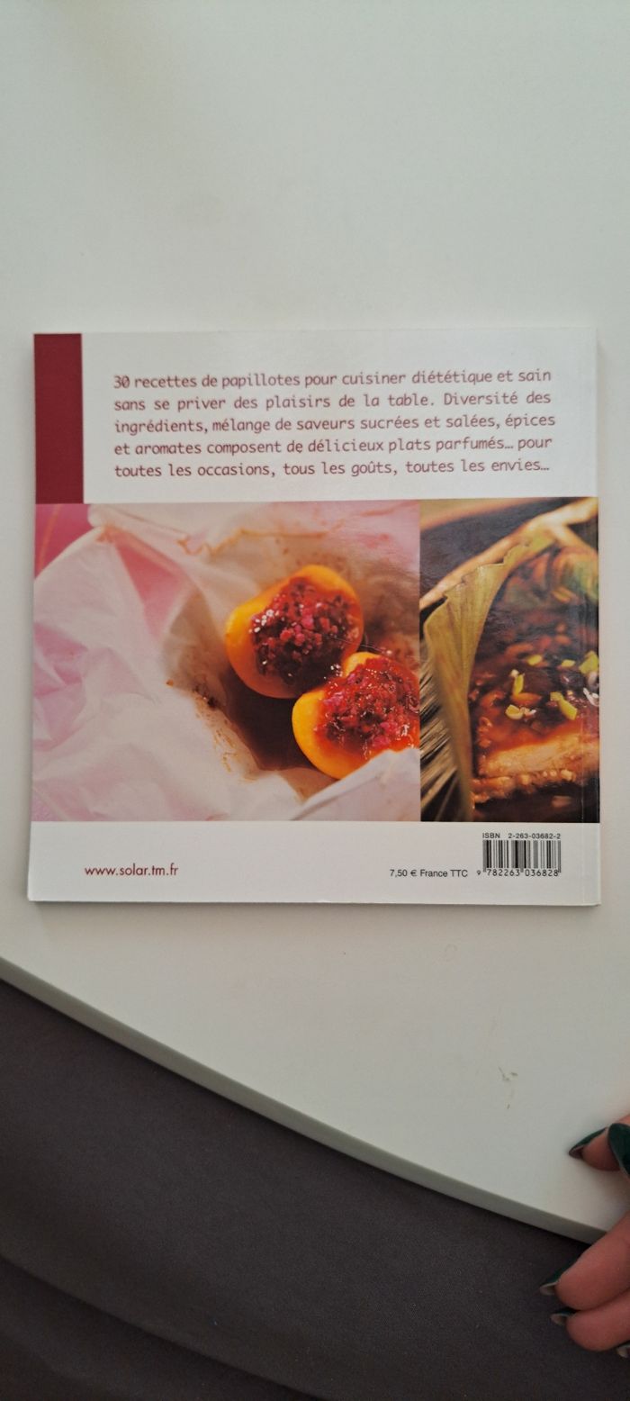 Livre cuisine - photo numéro 2