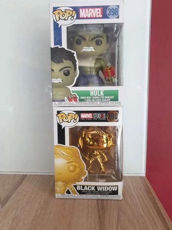 Lot 2  pop  Marvel 380 et 398