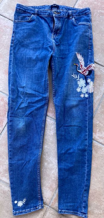 Jean Kiabi Skinny Fit 40
