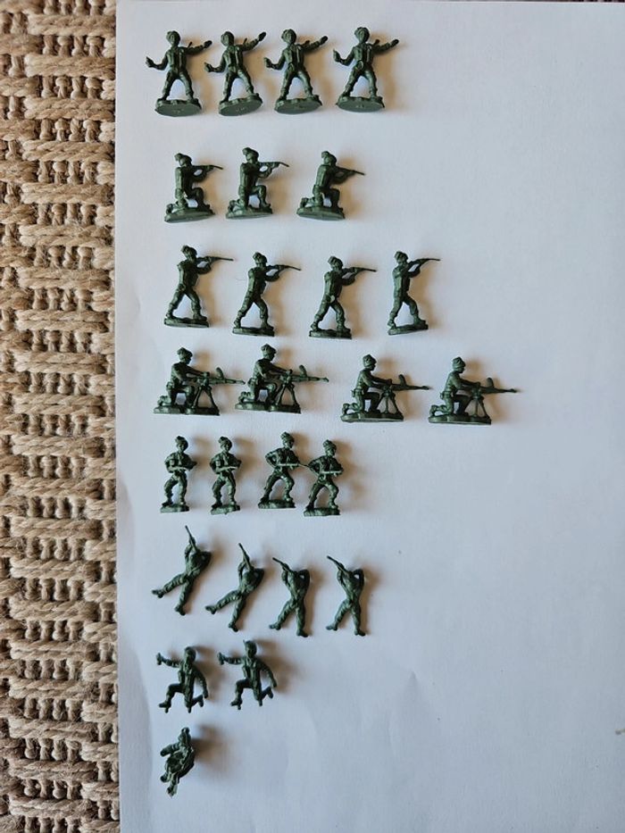 Petits soldats atlantic tirailleurs