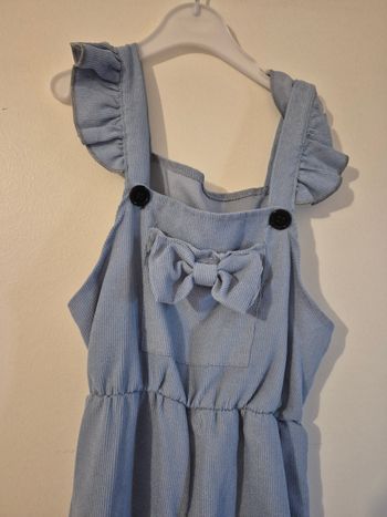 Combinaison cousue mains Taille 8 ans