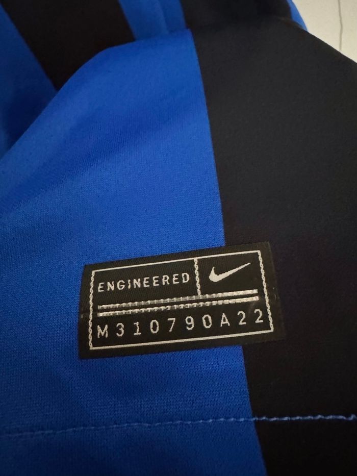 Maillot Domicile Inter Milan 2022-2023 taille L DM1842-409 - photo numéro 7