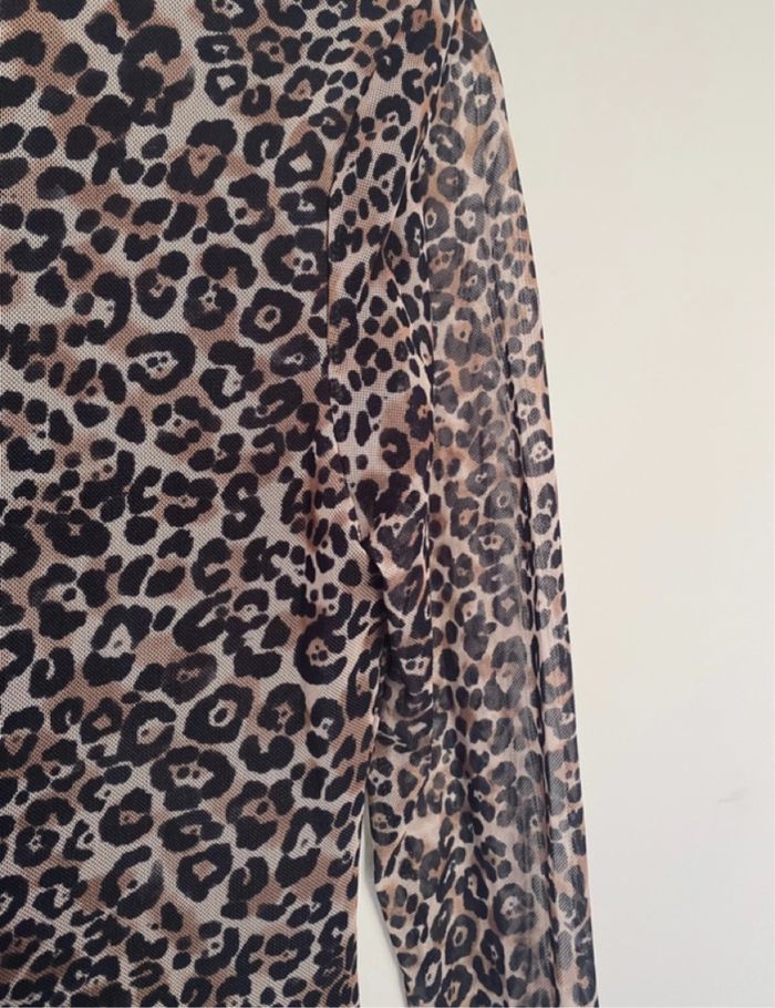 Robe léopard - photo numéro 3