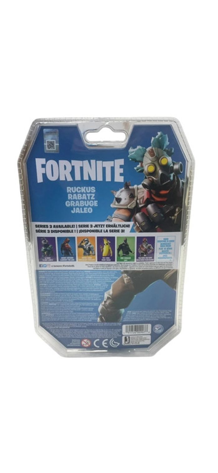 Figurine Fortnite Epic Games Articulées Ruckus Solo mode 12 cm Jazwares neuf - photo numéro 2