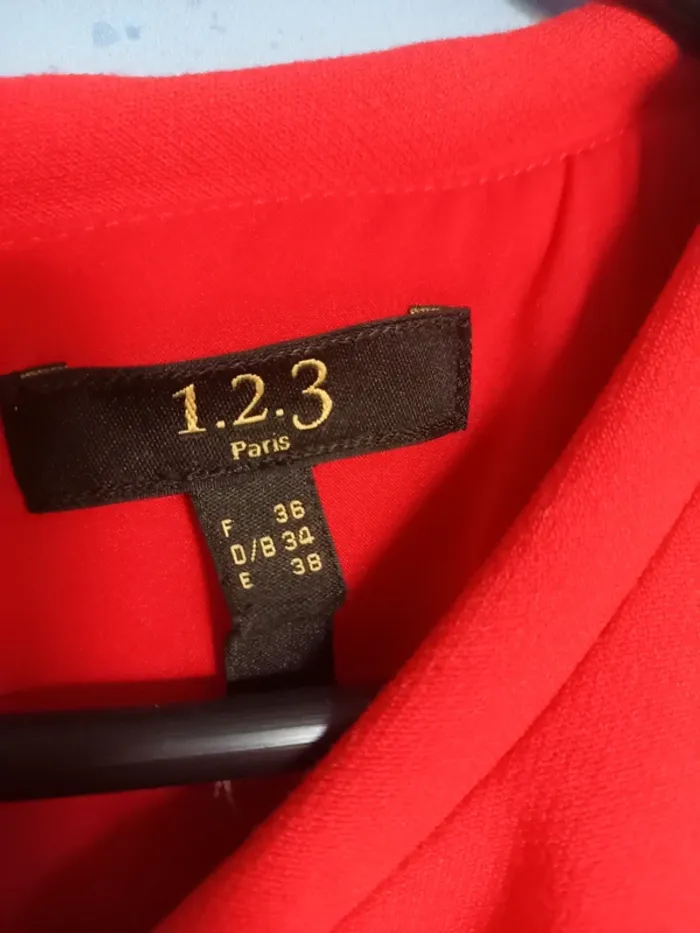 Robe 123 taille 36 - photo numéro 2