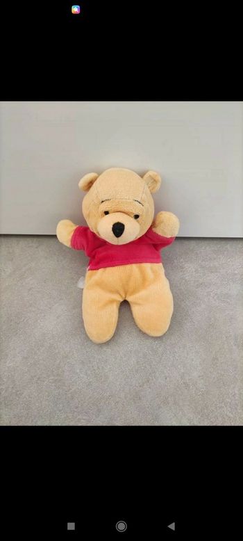 Petite peluche winnie