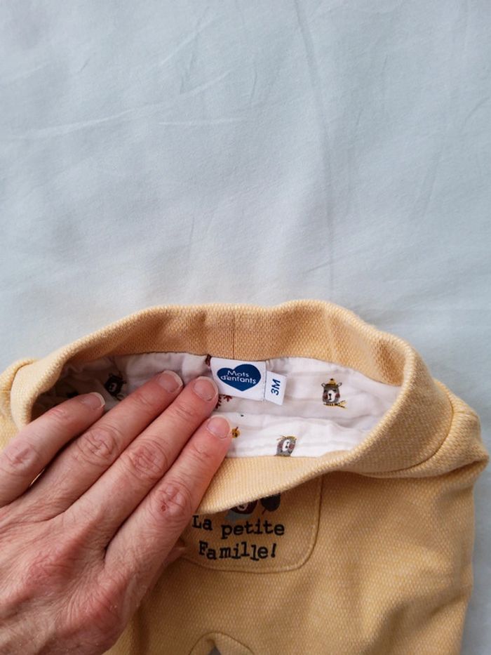 Pantalon 3 mois - photo numéro 3