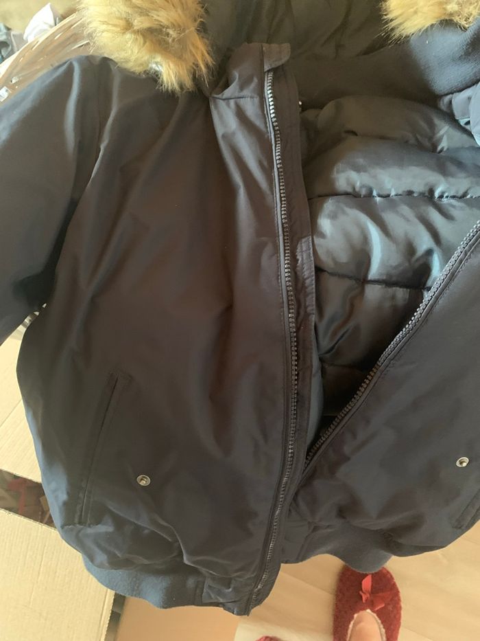 Manteau chaud à capuche - photo numéro 3