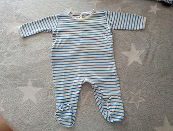 Pyjama léger 6 mois Petit Bateau